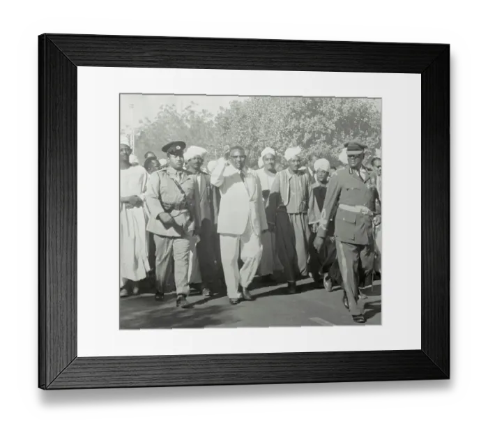 Framed Print : Ismail El Azhary Walking Through Gordon Square Framed Print : Ismail El Azhary Walking Through Gordon Square