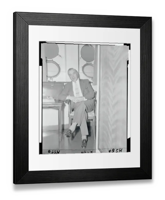 Framed Print : Joe Adonis