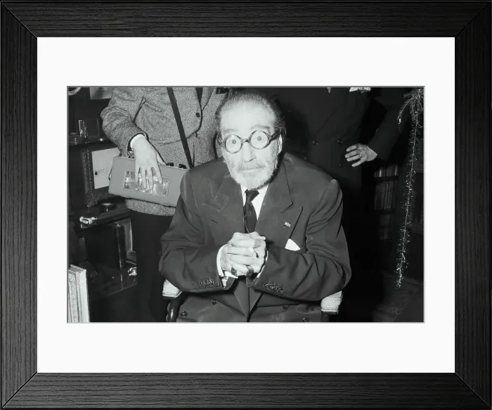 Framed Print : Portrait of Sacha Guitry Framed Print : Portrait of Sacha Guitry