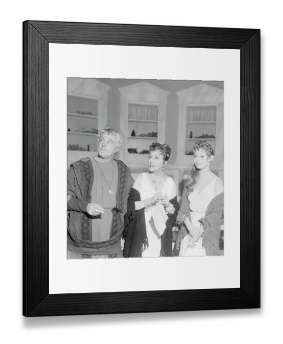 Framed Print : Scene From My Son, Nero Framed Print : Scene From My Son, Nero