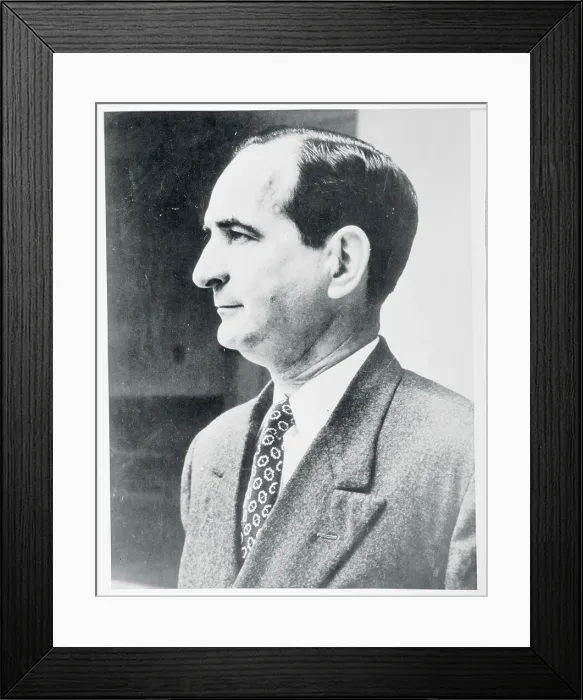 Framed Print : Costa Rica President Jose Figueres Framed Print : Costa Rica President Jose Figueres