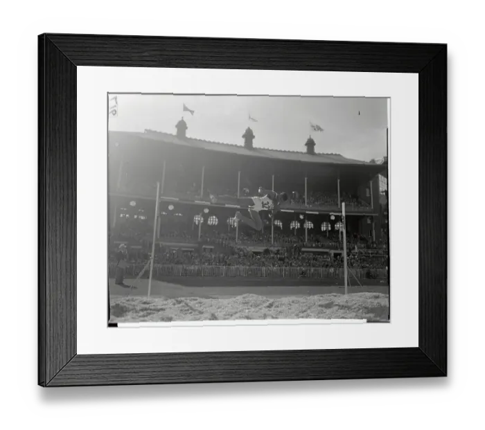 Framed Print : Olympic High Jump Record Holder Charles Dumas Framed Print : Olympic High Jump Record Holder Charles Dumas