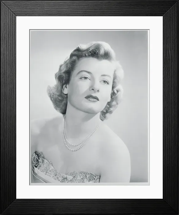 Framed Print : Portrait of Constance Ford Framed Print : Portrait of Constance Ford