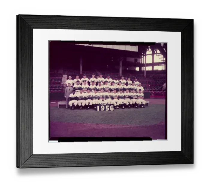 Framed Print : Portrait of the Brooklyn Dodgers Baseball Team Framed Print : Portrait of the Brooklyn Dodgers Baseball Team