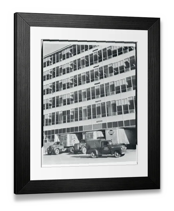 Framed Print : Department of Defense Military Personnel Records Center Framed Print : Department of Defense Military Personnel Records Center