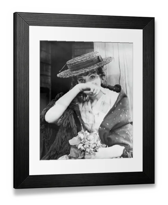 Framed Print : Julie Andrews in My Fair Lady Framed Print : Julie Andrews in My Fair Lady