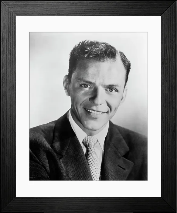 Framed Print : Frank Sinatra Framed Print : Frank Sinatra