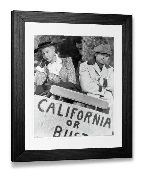 Framed Print : Ginger Rogers and Barry Nelson Framed Print : Ginger Rogers and Barry Nelson