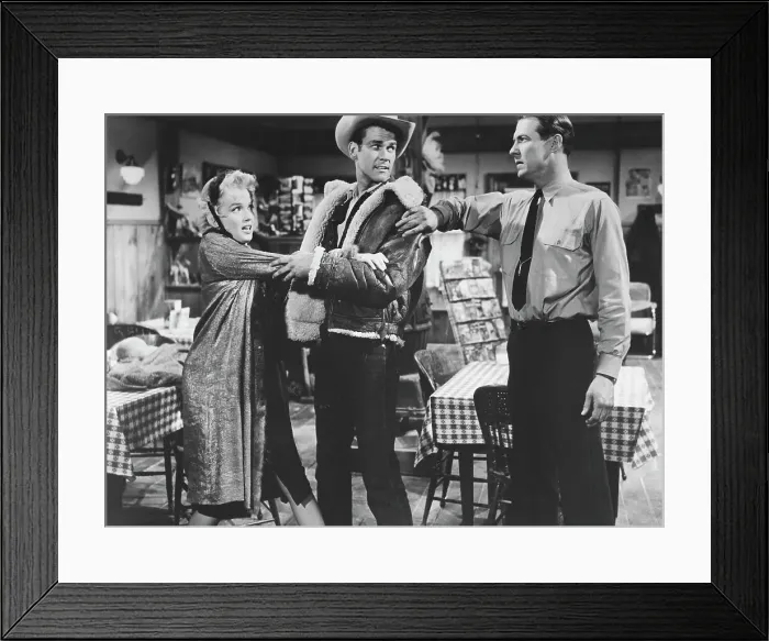 Framed Print : Marilyn Monroe in Bus Stop Framed Print : Marilyn Monroe in Bus Stop