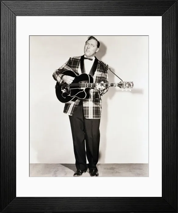 Framed Print : Bill Haley Framed Print : Bill Haley