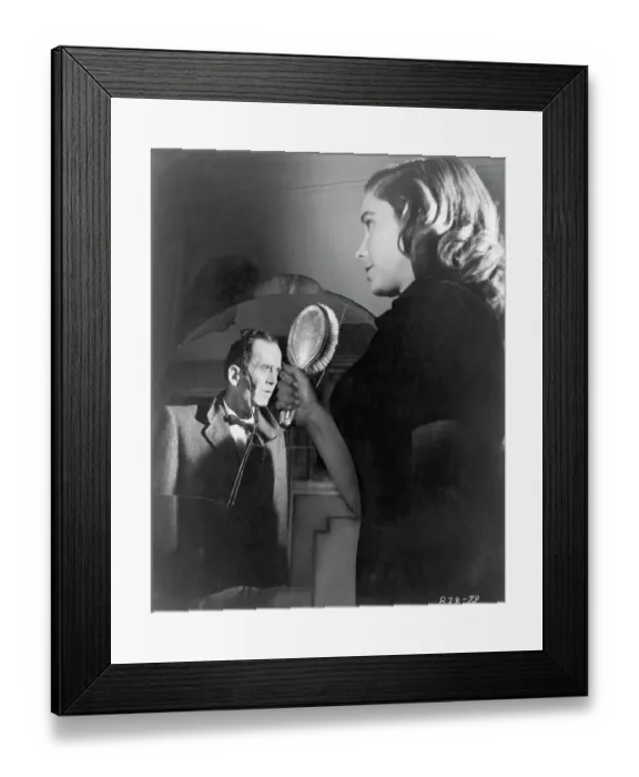 Framed Print : Henry Fonda and Vera Miles in The Wrong Man Framed Print : Henry Fonda and Vera Miles in The Wrong Man