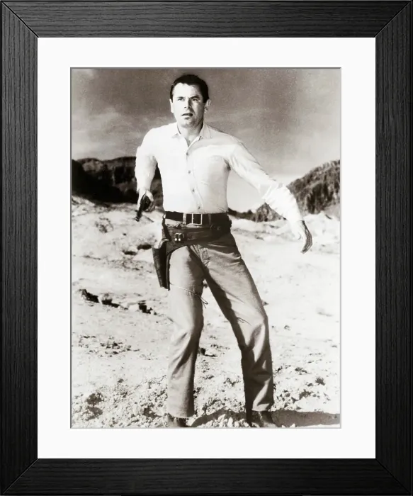 Framed Print : Glenn Ford in The Fastest Gun Alive Framed Print : Glenn Ford in The Fastest Gun Alive