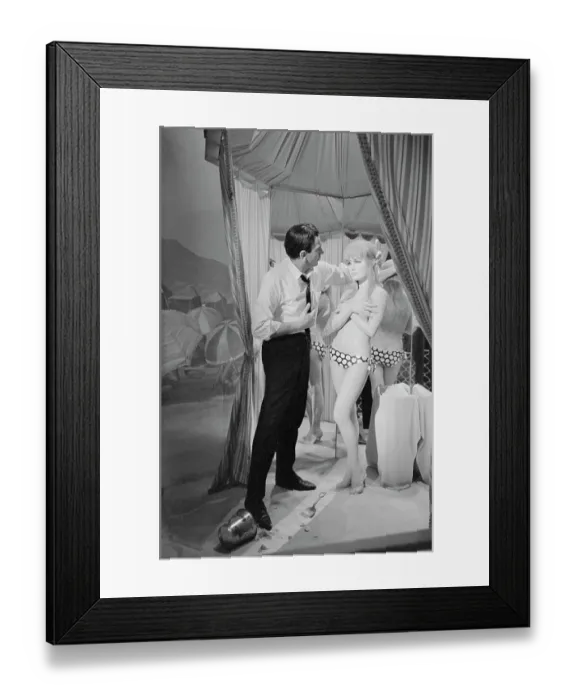Framed Print : Brigitte Bardot in And God Created Woman Framed Print : Brigitte Bardot in And God Created Woman
