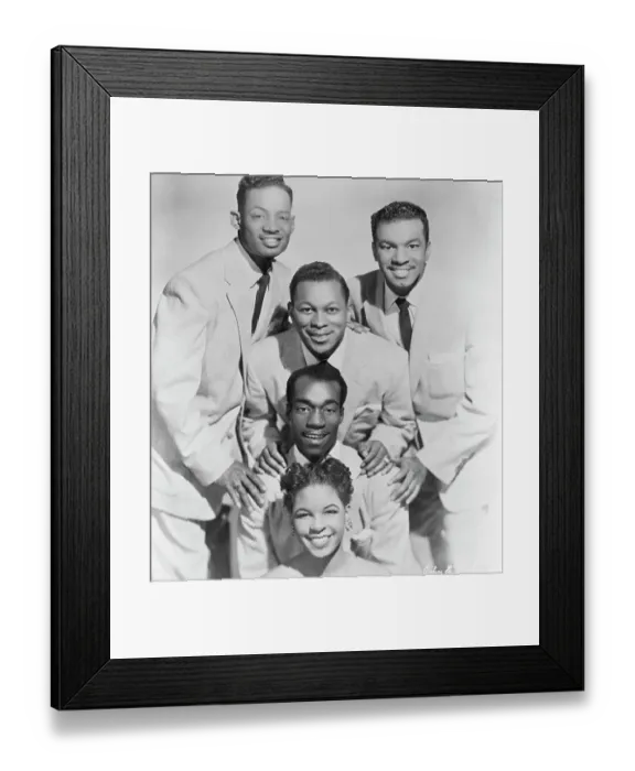 Framed Print : Portrait of the Platters
