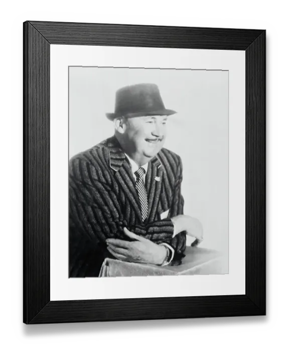 Framed Print : Portrait of Paul Whiteman Framed Print : Portrait of Paul Whiteman