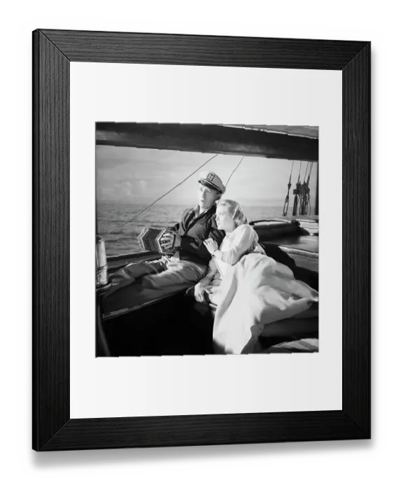 Framed Print : Bing Crosby And Grace Kelly Framed Print : Bing Crosby And Grace Kelly
