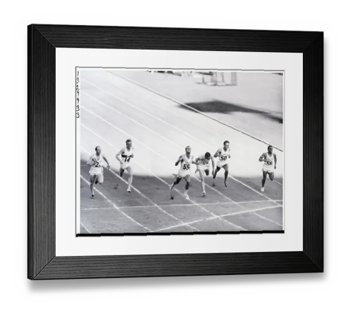 Framed Print : Olympic Race In Australia