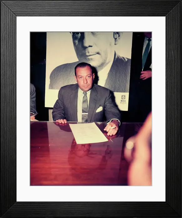Framed Print : Mayor Robert F. Wagner Framed Print : Mayor Robert F. Wagner