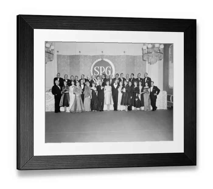 Framed Print : Portrait of Milestone Performers for Cecil B. DeMille Framed Print : Portrait of Milestone Performers for Cecil B. DeMille