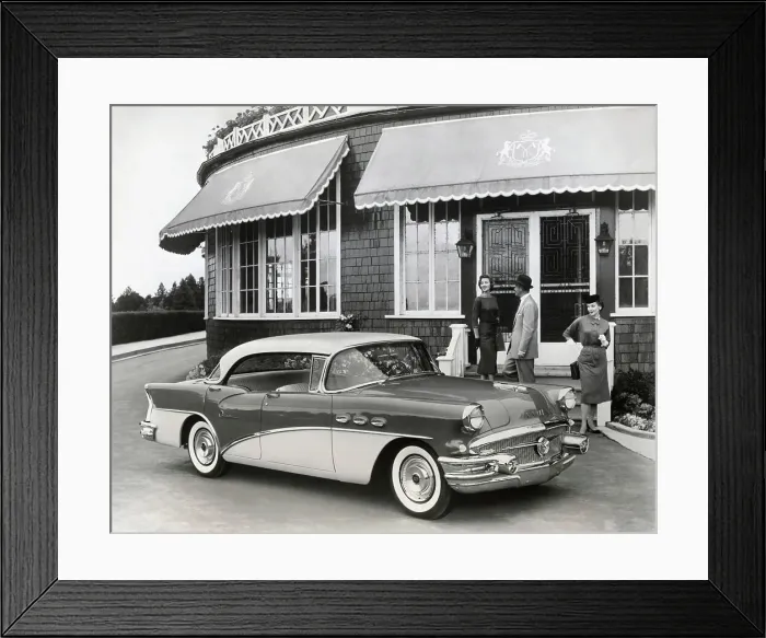 Framed Print : Buick Sedan in the Special Series Framed Print : Buick Sedan in the Special Series