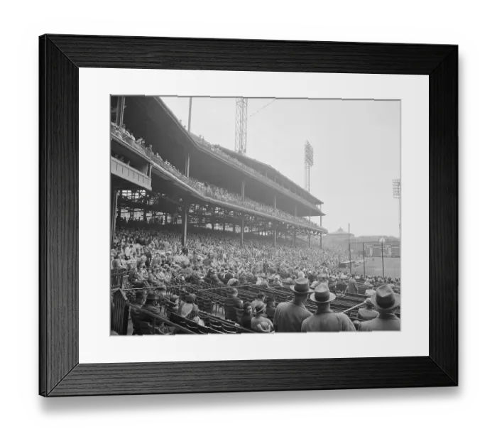 Framed Print : View of Forbes Field Framed Print : View of Forbes Field