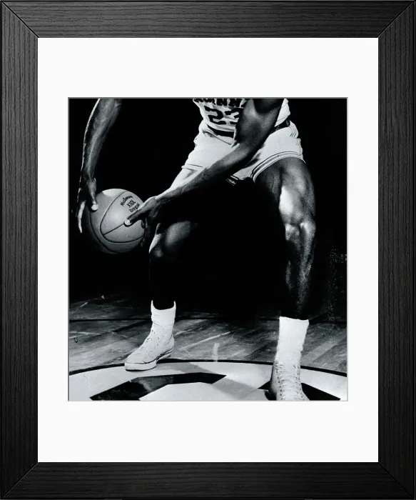Framed Print : Oscar Robertson Handling Ball Framed Print : Oscar Robertson Handling Ball