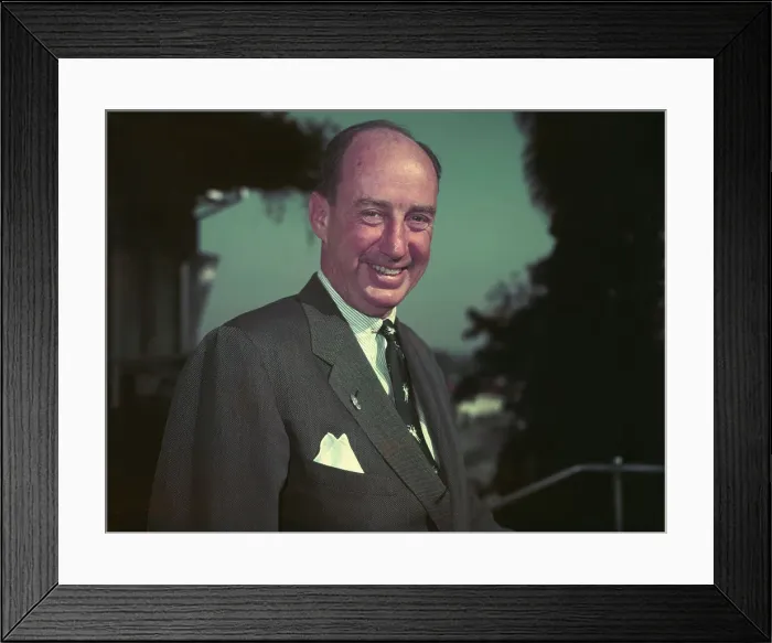 Framed Print : Adlai Stevenson Framed Print : Adlai Stevenson