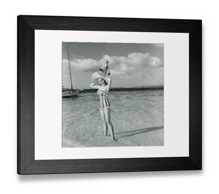 Framed Print : Portrait of Marcia Valibus Framed Print : Portrait of Marcia Valibus