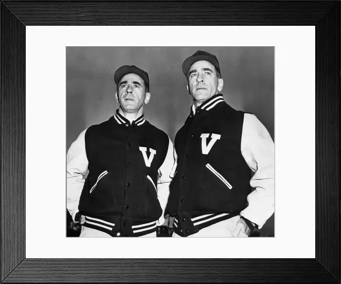Framed Print : 1955 Gator Bowl Action