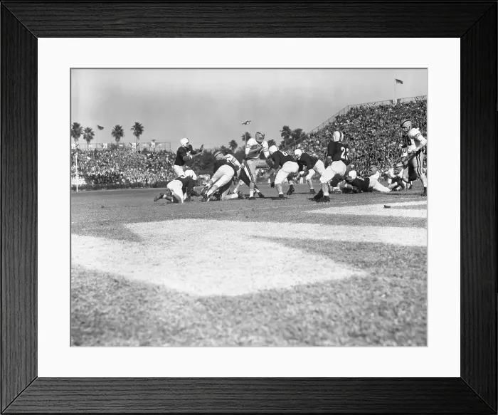 Framed Print : 1955 Gator Bowl Framed Print : 1955 Gator Bowl