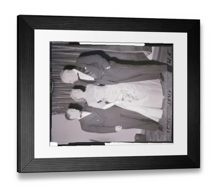 Framed Print : Helen Hayes Talking with Husband & Son Framed Print : Helen Hayes Talking with Husband & Son