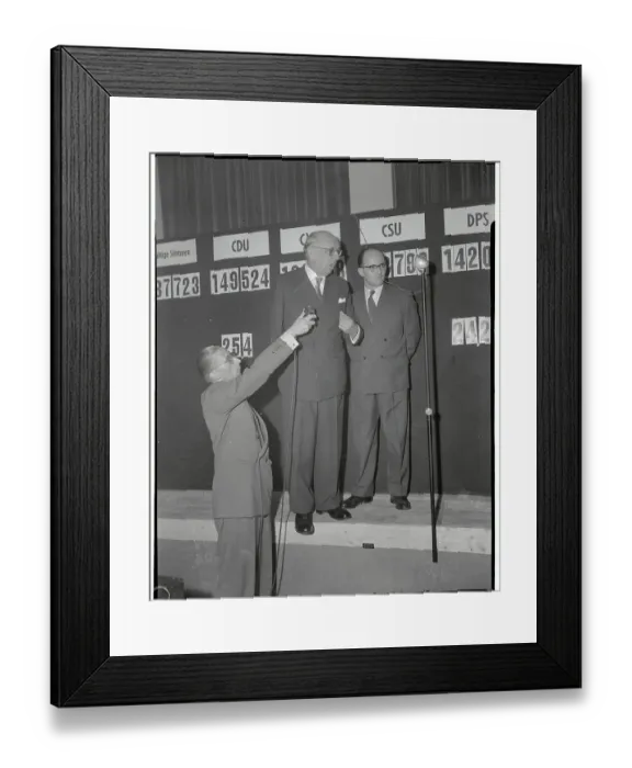 Framed Print : Hubert Ney Making a Statement Framed Print : Hubert Ney Making a Statement