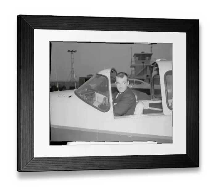 Framed Print : Portrait of George Smith Framed Print : Portrait of George Smith