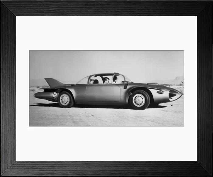 Framed Print : View of Firebird II with Passengers Framed Print : View of Firebird II with Passengers