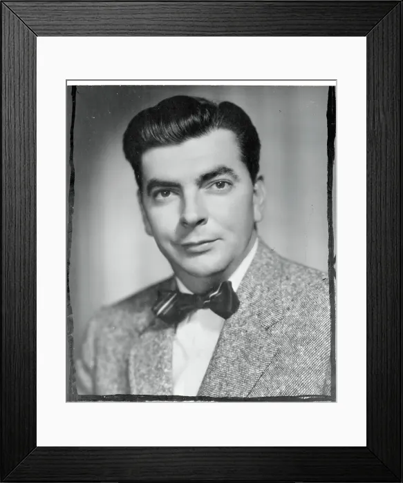 Framed Print : Portrait of Satellite Project Manager N. Elliot Felt Jr Framed Print : Portrait of Satellite Project Manager N. Elliot Felt Jr
