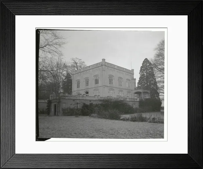 Framed Print : Facade of Villa Rentzen Framed Print : Facade of Villa Rentzen