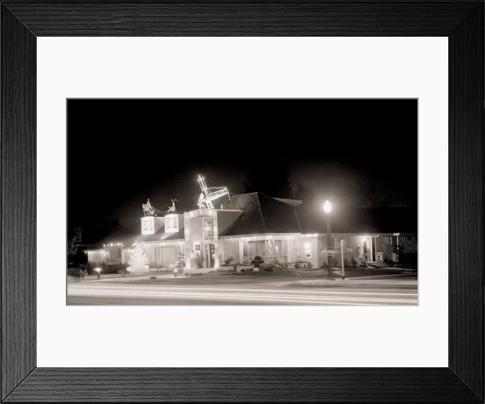 Framed Print : Christmas Decorations at Liberace's Home Framed Print : Christmas Decorations at Liberace's Home