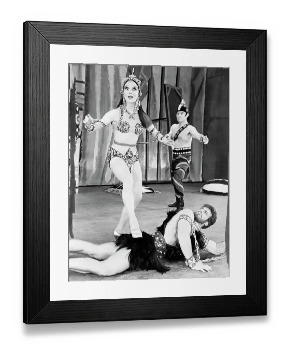 Framed Print : Carol Channing;Skimpy Outfit;Acting;Acti Framed Print : Carol Channing;Skimpy Outfit;Acting;Acti