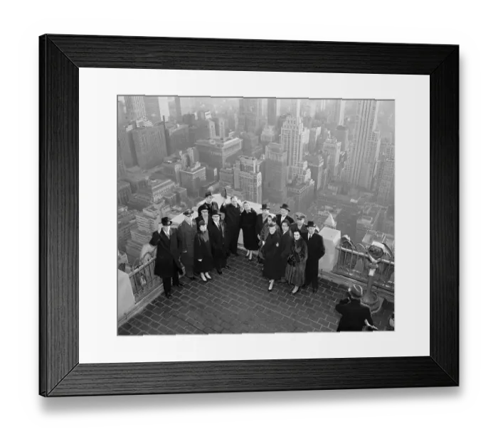 Framed Print : Luis Batlle Berres Waving to Photographers Framed Print : Luis Batlle Berres Waving to Photographers