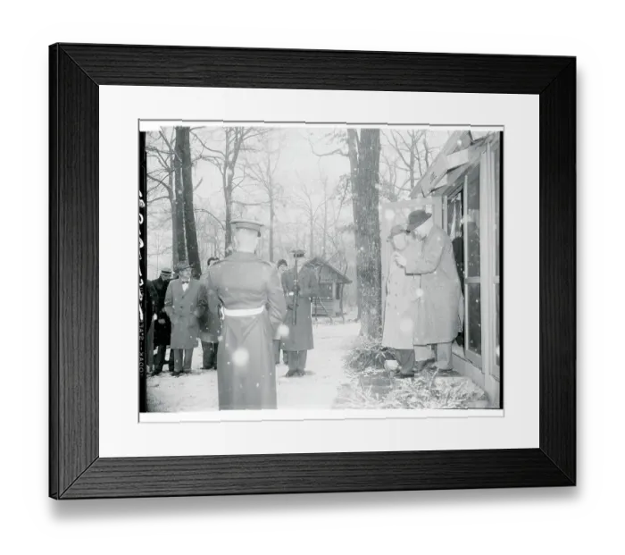 Framed Print : Dwight Eisenhower Leaving Cabinet Meeting Framed Print : Dwight Eisenhower Leaving Cabinet Meeting