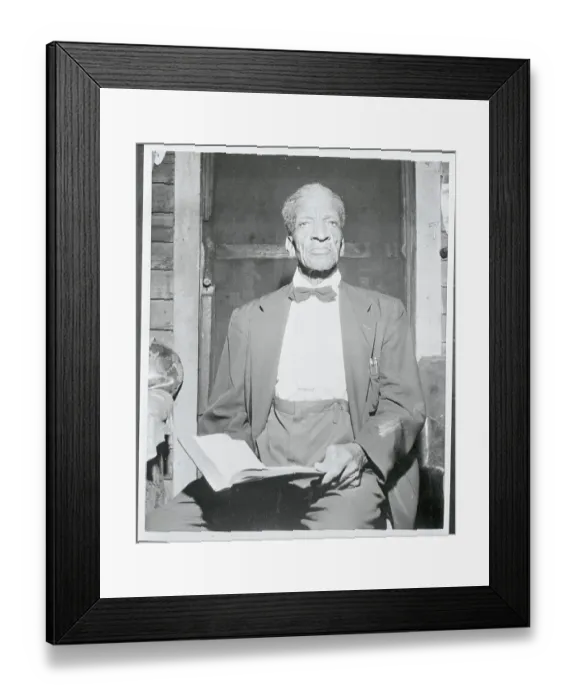 Framed Print : Portrait of Rev. Napoleon P. Chapman