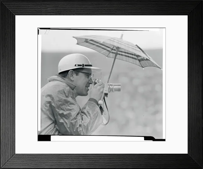 Framed Print : Neil Clemans Taking Pictures