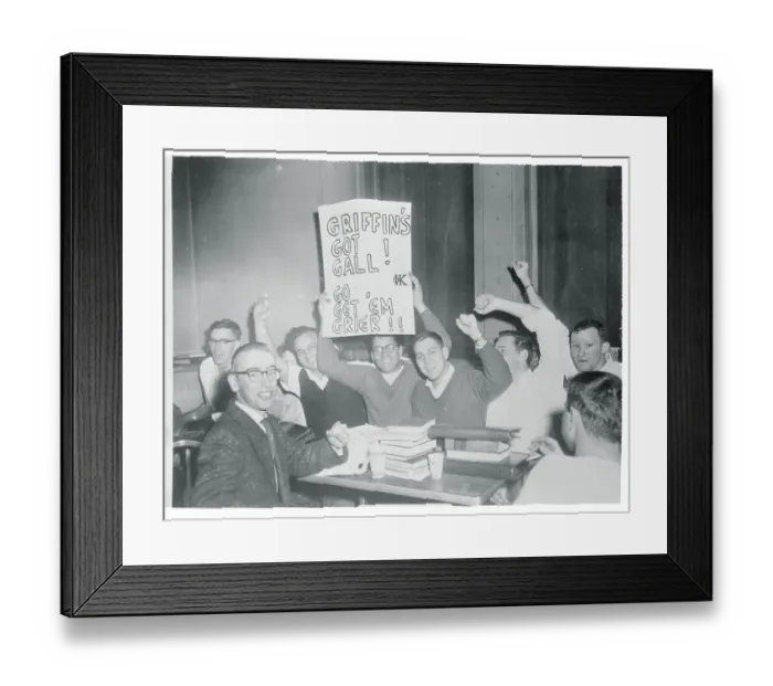 Framed Print : Students Holding Protest Signs on Georgia Governor's Ruling Framed Print : Students Holding Protest Signs on Georgia Governor's Ruling
