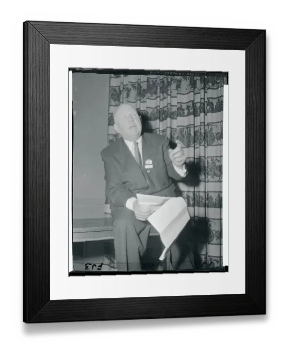 Framed Print : Portrait of Dave Beck Framed Print : Portrait of Dave Beck