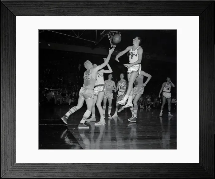 Framed Print : Basketball Game Framed Print : Basketball Game