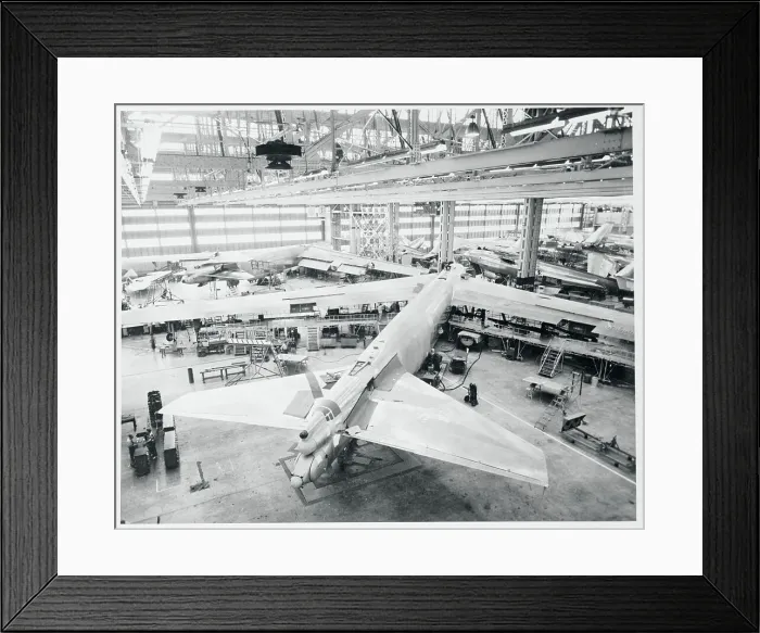 Framed Print : View of B-52 Strato Fortress Bomber Framed Print : View of B-52 Strato Fortress Bomber