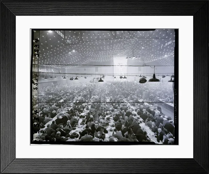 Framed Print : General View of 1955 AFL-CIO Convention Framed Print : General View of 1955 AFL-CIO Convention