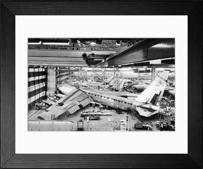 Framed Print : View of B-52 Strato Fortress Bomber Framed Print : View of B-52 Strato Fortress Bomber