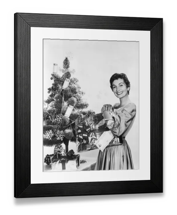 Framed Print : Jean Simmons Decorating with US Bonds Framed Print : Jean Simmons Decorating with US Bonds