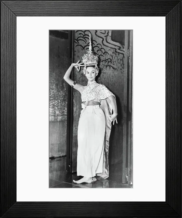Framed Print : Rita Moreno as Tiptum in The King and I Framed Print : Rita Moreno as Tiptum in The King and I